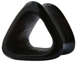 Zeige Details für Flesh Tunnel Piercing Ohr Schmuck aus Horn , Dreieck in 14-18 mm Bild von Flesh Tunnel Piercing Ohr Schmuck aus Horn , Dreieck in 14-18 mm