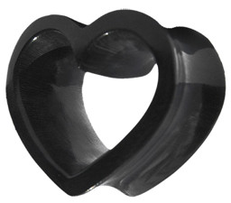 Zeige Details für Flesh Tunnel Piercing Ohr Schmuck aus Horn, Herz Form in 14 mm Bild von Flesh Tunnel Piercing Ohr Schmuck aus Horn, Herz Form in 14 mm