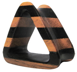 Zeige Details für Flesh Tunnel Piercing Ohr Schmuck aus Holz, Dreieck in 14-18 mm Bild von Flesh Tunnel Piercing Ohr Schmuck aus Holz, Dreieck in 14-18 mm