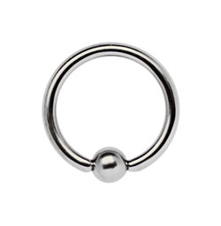 Zeige Details für Nasenpiercing, Fingernagel Titan Piercing Ring 1,0 x 5 - 10 mm Bild von Nasenpiercing, Fingernagel Titan Piercing Ring 1,0 x 5 - 10 mm