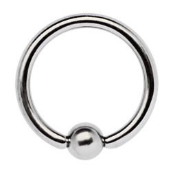 Zeige Details für Intimpiercing Schmuck Titan Piercing Ring 2,0 x 10 - 12 mm Bild von Intimpiercing Schmuck Titan Piercing Ring 2,0 x 10 - 12 mm