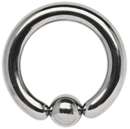 Bild von Intimpiercing Schmuck Titan Piercingring 6,0 x 14, 16, 18, 20, 22 mm