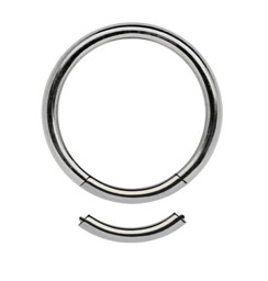 Zeige Details für Titan Piercing Schmuck Segmentring 1,2 x 7, 8, 9 10, 11, 12 mm Bild von Titan Piercing Schmuck Segmentring 1,2 x 7, 8, 9 10, 11, 12 mm