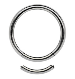 Zeige Details für Titan Piercing Schmuck Segmentring 1,6 x 7, 8, 9, 10, 11, 12 mm Bild von Titan Piercing Schmuck Segmentring 1,6 x 7, 8, 9, 10, 11, 12 mm