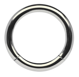 Zeige Details für Titan Piercing Schmuck Segmentring in 3,0 x 10 mm - 23 mm Bild von Titan Piercing Schmuck Segmentring in 3,0 x 10 mm - 23 mm
