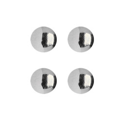 Zeige Details für Piercing Kugel Set 4 x Stahl Verschlusskugel in 1,6 x 3-6 mm Bild von Piercing Kugel Set 4 x Stahl Verschlusskugel in 1,6 x 3-6 mm