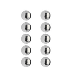 Zeige Details für Piercing Kugel Set 10 x Stahl Verschlusskugel in 1,2 x 3-4 mm Bild von Piercing Kugel Set 10 x Stahl Verschlusskugel in 1,2 x 3-4 mm