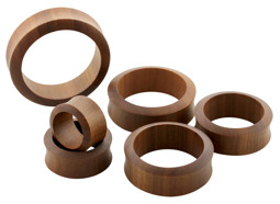 Zeige Details für Ohr Piercing Flesh Tunnel aus Holz, Big Size 25-50 mm Bild von Ohr Piercing Flesh Tunnel aus Holz, Big Size 25-50 mm