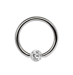 Zeige Details für Titan Piercing Ring BCR 1,2 x 6-10 mm + 3 mm Ferido Epoxy Kugel Bild von Titan Piercing Ring BCR 1,2 x 6-10 mm + 3 mm Ferido Epoxy Kugel