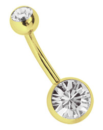 Zeige Details für Piercing Banane Stahl PVD 18 kt. Hartvergoldung 1,6 x 6, 8, 10, 12 mm Bild von Piercing Banane Stahl PVD 18 kt. Hartvergoldung 1,6 x 6, 8, 10, 12 mm