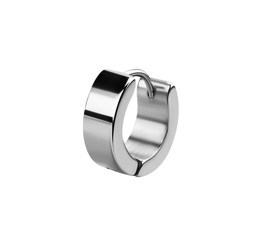 Zeige Details für Ohr Piercing, Ohrstecker Creole Huggie Ohr Clip Stahl, 1,0 x 2,5 mm Bild von Ohr Piercing, Ohrstecker Creole Huggie Ohr Clip Stahl, 1,0 x 2,5 mm