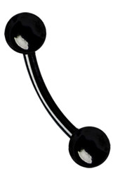 Zeige Details für Piercingschmuck Banane schwarz 1,6 x 6, 8, 10, 12, 14 mm Bild von Piercingschmuck Banane schwarz 1,6 x 6, 8, 10, 12, 14 mm