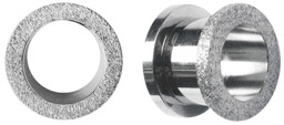 Zeige Details für Ohrpiercing  Schmuck Flesh Tunnel Stahl sandgestrahlt 6-12 mm Bild von Ohrpiercing  Schmuck Flesh Tunnel Stahl sandgestrahlt 6-12 mm