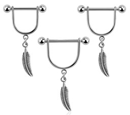 Zeige Details für Brust Piercing Schmuck Stahl Bügel mit Feder in 1,6 x 12-16 mm Bild von Brust Piercing Schmuck Stahl Bügel mit Feder in 1,6 x 12-16 mm