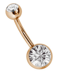 Zeige Details für Bauchnabel Piercing Banane 316l Stahl Rose Gold in 1,6 x 8 - 12 mm Bild von Bauchnabel Piercing Banane 316l Stahl Rose Gold in 1,6 x 8 - 12 mm