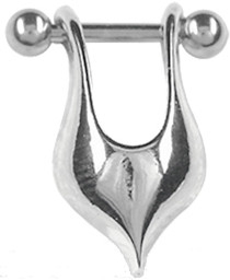 Zeige Details für Ohrpiercing Schmuck Helix in Herzform + Stahl Stab mit Kugeln Bild von Ohrpiercing Schmuck Helix in Herzform + Stahl Stab mit Kugeln