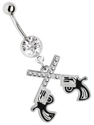 Zeige Details für Bauchnabelpiercing Schmuck Banane mit 8 mm Stein und Pistolen Bild von Bauchnabelpiercing Schmuck Banane mit 8 mm Stein und Pistolen