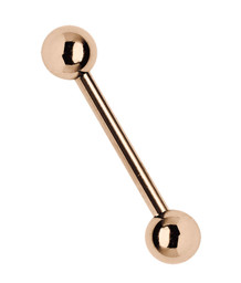 Zeige Details für Piercing Stab 316l Stahl Rose Gold beschichtet in 1,6 x 12-20 mm mit Kugeln Bild von Piercing Stab 316l Stahl Rose Gold beschichtet in 1,6 x 12-20 mm mit Kugeln
