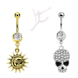 Zeige Produkte für Kategorie Motiv Bauchpiercing Bild für Kategorie Motiv Bauchpiercing