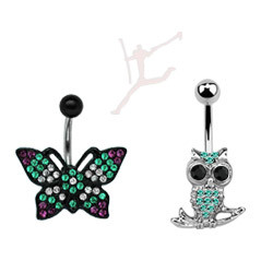 Zeige Produkte für Kategorie Tier Bauchnabelpiercing Bild für Kategorie Tier Bauchnabelpiercing