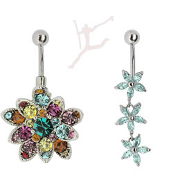 Zeige Produkte für Kategorie Blumen Bauchpiercings Bild für Kategorie Blumen Bauchpiercings