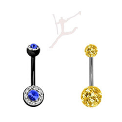 Zeige Produkte für Kategorie Epoxy Bauchpiercings Bild für Kategorie Epoxy Bauchpiercings