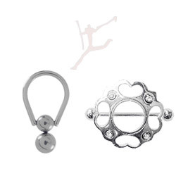 Zeige Produkte für Kategorie Brustpiercing Restposten Bild für Kategorie Brustpiercing Restposten