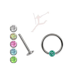 Zeige Produkte für Kategorie Titan Labret, Ringe Bild für Kategorie Titan Labret, Ringe