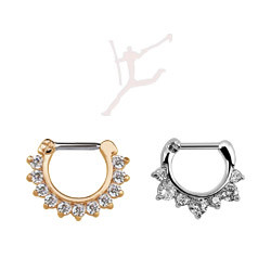 Zeige Produkte für Kategorie Septum Piercing Bild für Kategorie Septum Piercing