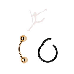 Zeige Produkte für Kategorie Stahl Augenbrauenpiercing Bild für Kategorie Stahl Augenbrauenpiercing