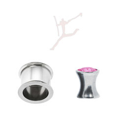 Zeige Produkte für Kategorie Titan Flesh Tunnel, Plugs Bild für Kategorie Titan Flesh Tunnel, Plugs