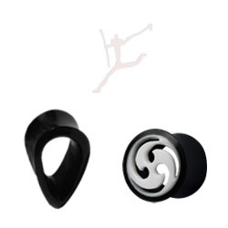 Zeige Produkte für Kategorie Horn Flesh Tunnel Bild für Kategorie Horn Flesh Tunnel