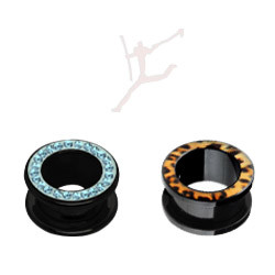 Zeige Produkte für Kategorie Acryl Flesh Tunnel Bild für Kategorie Acryl Flesh Tunnel