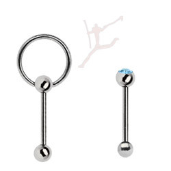 Zeige Produkte für Kategorie Titan Zungenpiercing Bild für Kategorie Titan Zungenpiercing