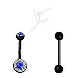 Zeige Produkte für Kategorie Piercing Stab, Bananen schwarz Bild für Kategorie Piercing Stab, Bananen schwarz