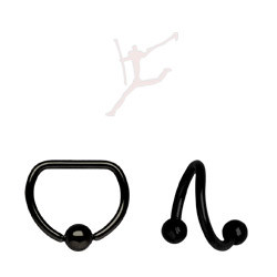 Zeige Produkte für Kategorie Ringe, Circular Barbell schwarz Bild für Kategorie Ringe, Circular Barbell schwarz