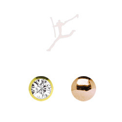 Zeige Produkte für Kategorie Piercing Kugeln gold Bild für Kategorie Piercing Kugeln gold