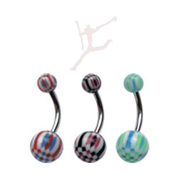 Zeige Produkte für Kategorie Acryl Nabelpiercings Bild für Kategorie Acryl Nabelpiercings