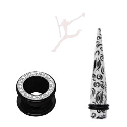 Zeige Produkte für Kategorie Acryl Plugs, Tunnel, Dehner Bild für Kategorie Acryl Plugs, Tunnel, Dehner