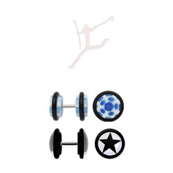 Zeige Produkte für Kategorie Acryl Fake Plugs Bild für Kategorie Acryl Fake Plugs