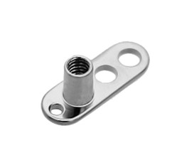 Zeige Details für Oberflächenpiercing Dermal Anchor, Hautanker Bild von Oberflächenpiercing Dermal Anchor, Hautanker