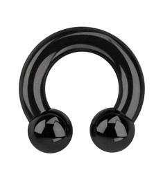Zeige Details für CBR Circular Barbell, Piercing Ring in Stahl PVD schwarz 6,0 x 12 - 16 mm Bild von CBR Circular Barbell, Piercing Ring in Stahl PVD schwarz 6,0 x 12 - 16 mm