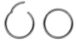 Zeige Details für Piercingschmuck Ring Smooth Segment Clicker Titan in 1,0 mm Bild von Piercingschmuck Ring Smooth Segment Clicker Titan in 1,0 mm