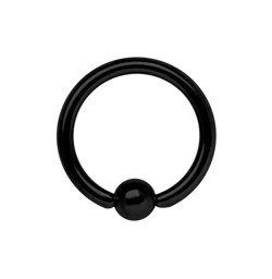Zeige Details für BCR Ohr Piercing Schmuck Ring Stahl PVD schwarz in 1,0 mm Bild von BCR Ohr Piercing Schmuck Ring Stahl PVD schwarz in 1,0 mm