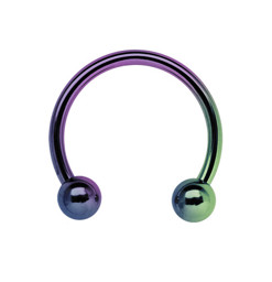 Zeige Details für Piercing Stahl CBR 316L Gewindering eloxiert 1,2 x 8, 10 mm Bild von Piercing Stahl CBR 316L Gewindering eloxiert 1,2 x 8, 10 mm