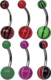 Zeige Details für Piercing Banane Streifen aus Acryl mit gebogenem Stahl Stab Bild von Piercing Banane Streifen aus Acryl mit gebogenem Stahl Stab