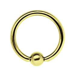 Zeige Details für BCR Piercing Schmuck Ring Stahl PVD 18 kt. Hartvergoldung 1,6 mm Bild von BCR Piercing Schmuck Ring Stahl PVD 18 kt. Hartvergoldung 1,6 mm