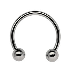 Zeige Details für Piercing CBR Circular Ring in Stahl 316L in 1,6 x 7-12 mm Bild von Piercing CBR Circular Ring in Stahl 316L in 1,6 x 7-12 mm