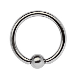 Zeige Details für Piercing BCR Ring in Stahl 316L in 1,6 x 7-14 mm Bild von Piercing BCR Ring in Stahl 316L in 1,6 x 7-14 mm
