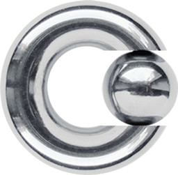 Zeige Details für Intimpiercing Schmuck Stahl Piercing Ring 6 x 13, 16 mm Bild von Intimpiercing Schmuck Stahl Piercing Ring 6 x 13, 16 mm